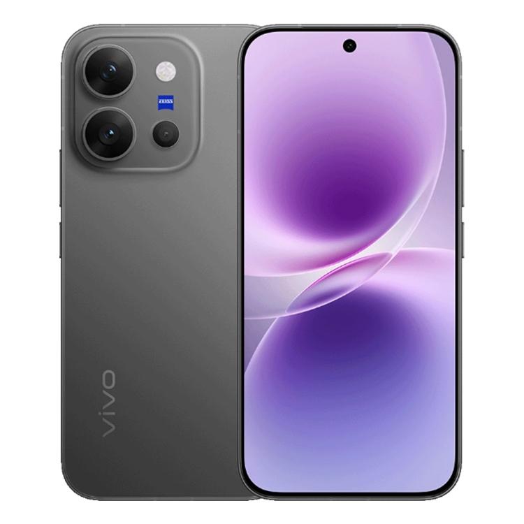 vivo X300 E, 12GB+512GB, 3D Ultrasonic Fingerprint, 6.59 inch OriginOS 6 Android 16 Snapdragon 8 Gen 5 Octa Core, OTG, NFC, Network: 5G (Black)