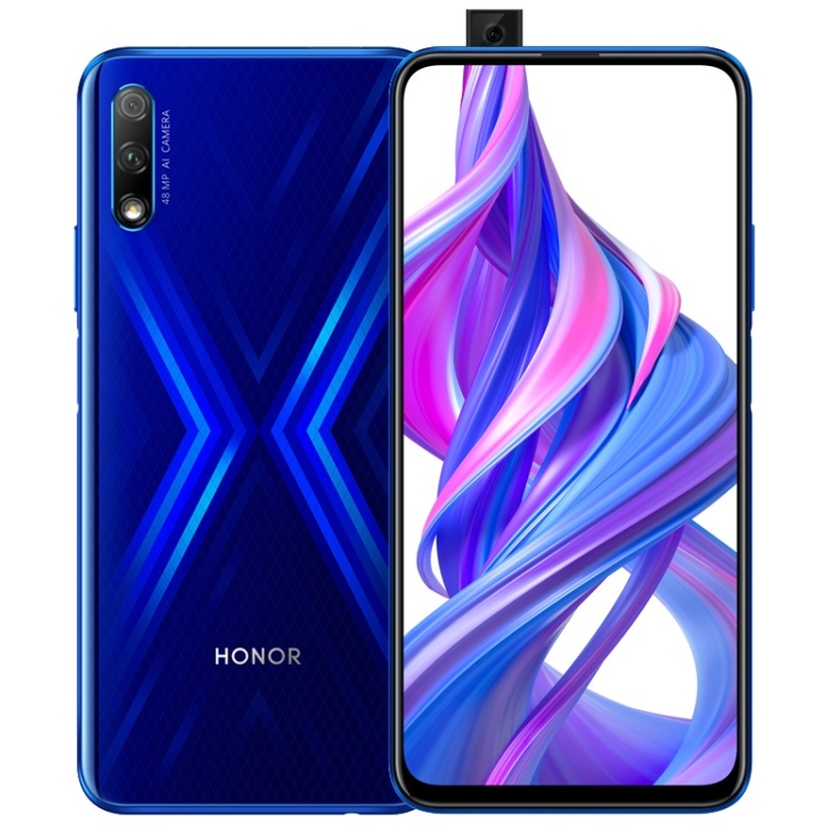 Huawei honor 9X  中国版 Huawei Honor 9X、48MPカメラ、6GB + 128GB、中国版