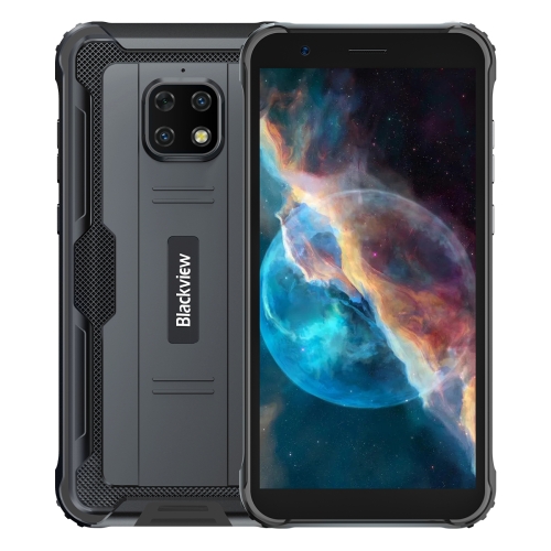 

[HK Warehouse] Blackview BV4900S Rugged Phone, 2GB+32GB, IP68 Waterproof Dustproof Shockproof, 5580mAh Battery, 5.7 inch Android 11 GO SC9863A Octa Core up to 1.6GHz, Network: 4G, OTG, Dual SIM(Black)