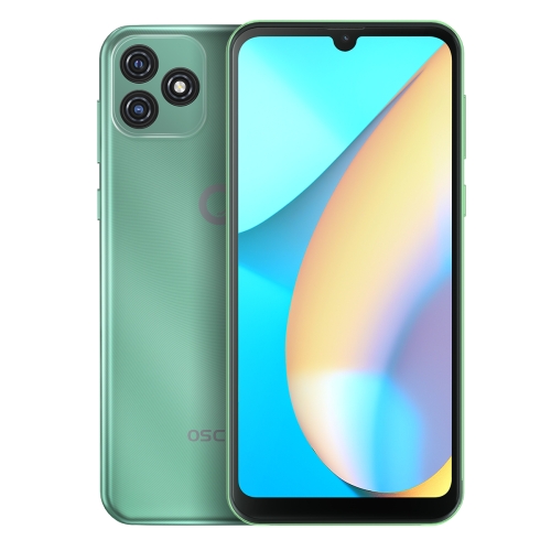 

[HK Warehouse] Blackview OSCAL C20 Pro, 2GB+32GB, 6.088 inch Android 11 SC9863A Octa Core 1.6GHz, Network: 4G, Dual SIM(Green)