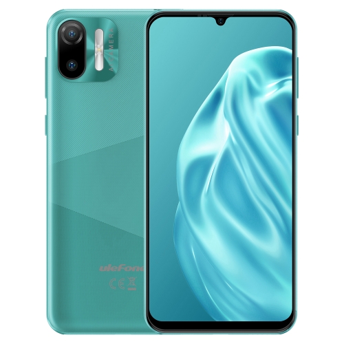 

[HK Warehouse] Ulefone Note 6, 1GB+32GB, Face ID Identification, 6.1 inch Android 11 GO SC7731E Quad-core up to 1.3GHz, Network: 3G, Dual SIM(Green)