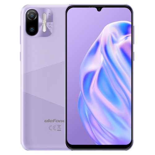 

[HK Warehouse] Ulefone Note 6, 1GB+32GB, Face ID Identification, 6.1 inch Android 11 GO SC7731E Quad-core up to 1.3GHz, Network: 3G, Dual SIM(Purple)