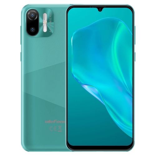 

[HK Warehouse] Ulefone Note 6P, 2GB+32GB, Face ID Identification, 6.1 inch Android 11 GO SC9863A Octa-core up to 1.6GHz, Network: 4G, Dual SIM(Green)