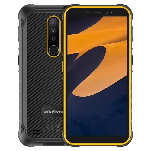 

[HK Warehouse] Ulefone Armor X8i Rugged Phone, 3GB+32GB, IP68/IP69K Waterproof Dustproof Shockproof, Face ID & Fingerprint Identification, 5080mAh Battery, 5.7 inch Android 11 MTK Helio A25 MT6762V/WDA Octa Core up to 1.8GHz, Network: 4G, NFC(Orange)