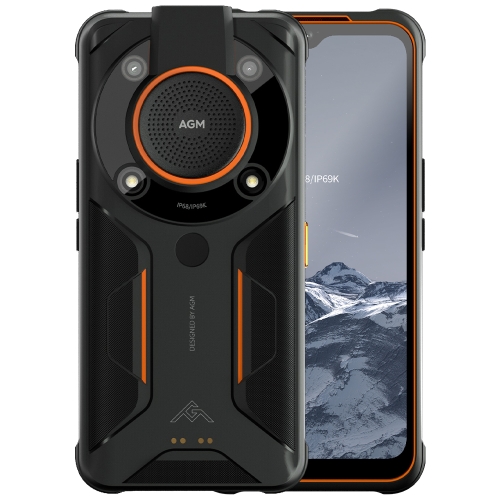 

[HK Warehouse] AGM Glory G1 SE US Version 5G Rugged Phone, 8GB+128GB, Dual Back Cameras, IP68/IP69K/810H Waterproof Dustproof Shockproof, Fingerprint Identification, 6200mAh Battery, 6.53 inch Android 11 Qualcomm Snapdragon 480 5G Octa Core 8nm up to 2.0G