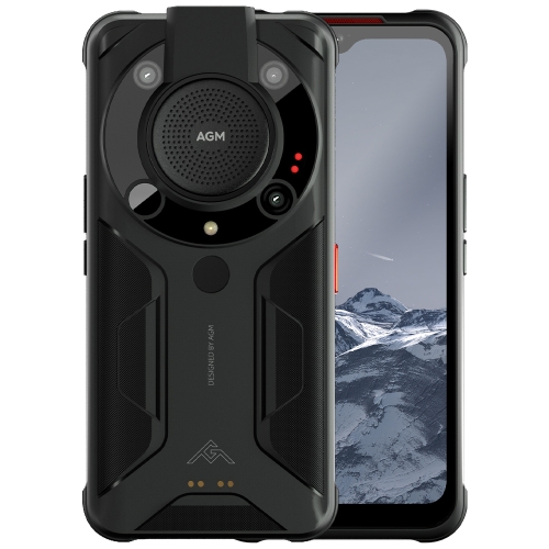 

[HK Warehouse] AGM Glory G1 Pro RU Version 5G Rugged Phone, Night Vision Camera + Thermal Imaging Camera, 8GB+256GB, Triple Back Cameras, IP68/IP69K/810H Waterproof Dustproof Shockproof, Fingerprint Identification, 6200mAh Battery, 6.53 inch Android 11 Qu