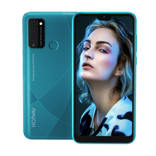 

[HK Warehouse] HOTWAV H1, 2GB+16GB, Dual Back Cameras, Fingerprint Identification, 6.26 inch Android 11 MTK6580 Quad Core up to 1.3GHz, Network: 3G, Dual SIM(Cyan)