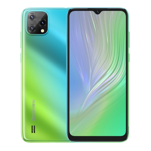 

[HK Warehouse] Blackview A55, 3GB+16GB, 6.528 inch Android 11 MTK6761V Quad Core up to 2.0GHz, Network: 4G, Dual SIM(Gradient Green)