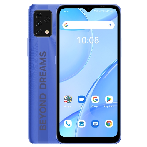 

[HK Warehouse] UMIDIGI Power 5S, 4GB+64GB, Triple Back Cameras, 6150mAh Battery, Face Identification, 6.53 inch Android 11 UMS312 T310 Quad Core up to 2.0GHz, Network: 4G, OTG, Dual SIM(Sapphire Blue)