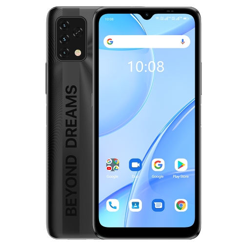 

[HK Warehouse] UMIDIGI Power 5S, 4GB+64GB, Triple Back Cameras, 6150mAh Battery, Face Identification, 6.53 inch Android 11 UMS312 T310 Quad Core up to 2.0GHz, Network: 4G, OTG, Dual SIM(Carbon Gray)