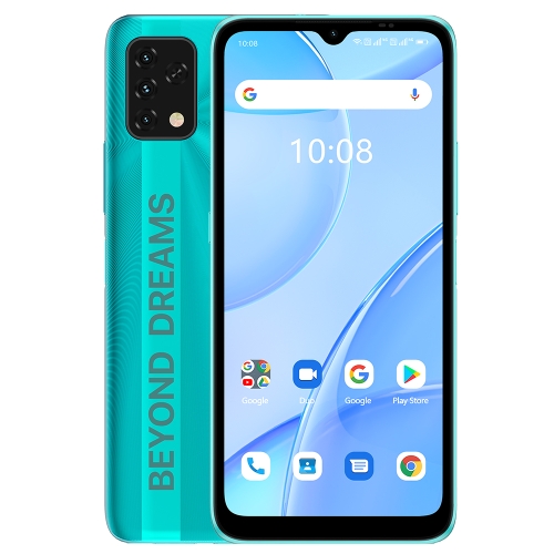 

[HK Warehouse] UMIDIGI Power 5S, 4GB+64GB, Triple Back Cameras, 6150mAh Battery, Face Identification, 6.53 inch Android 11 UMS312 T310 Quad Core up to 2.0GHz, Network: 4G, OTG, Dual SIM (Green)
