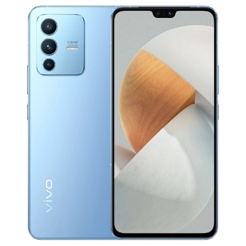 

vivo S12 5G, 108MP Camera, 8GB+128GB, Triple Back Cameras, Srceen Fingerprint Identification, 4200mAh Battery, 6.44 inch Android 11.0 OriginOS Ocean MediaTek Dimensity 1100 Octa Core up to 2.6GHz, OTG, NFC, Network: 5G(Blue)