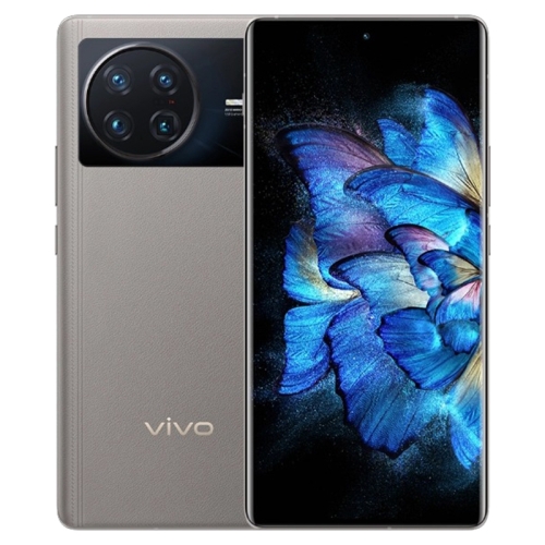 

vivo X Note 5G V2170A, 50MP Camera, 8GB+256GB, Quad Back Cameras, Screen Ultrasound Fingerprint Identification, 5000mAh Battery, 7.0 inch Android 12.0 OriginOS Ocean Qualcomm Snapdragon 8 Gen1 Octa Core up to 3.0GHz, NFC, OTG, Network: 5G(Grey)