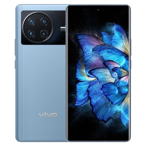 

vivo X Note 5G V2170A, 50MP Camera, 8GB+256GB, Quad Back Cameras, Screen Ultrasound Fingerprint Identification, 5000mAh Battery, 7.0 inch Android 12.0 OriginOS Ocean Qualcomm Snapdragon 8 Gen1 Octa Core up to 3.0GHz, NFC, OTG, Network: 5G(Blue)