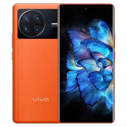 

vivo X Note 5G V2170A, 50MP Camera, 12GB+256GB, Quad Back Cameras, Screen Ultrasound Fingerprint Identification, 5000mAh Battery, 7.0 inch Android 12.0 OriginOS Ocean Qualcomm Snapdragon 8 Gen1 Octa Core up to 3.0GHz, NFC, OTG, Network: 5G(Orange)