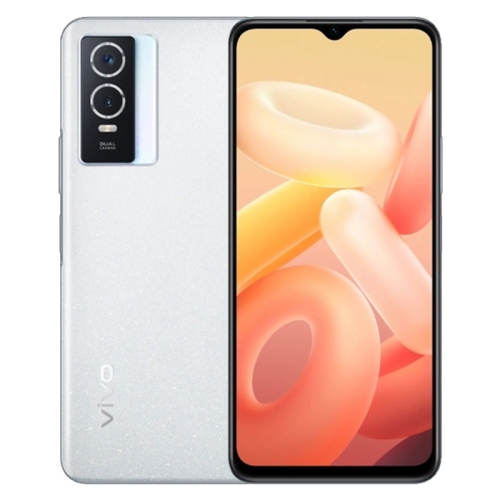 

vivo Y76s 5G, 50MP Camera, 8GB+256GB, Dual Back Cameras, Side Fingerprint Identification, 4100mAh Battery, 6.58 inch Android 11.0 OriginOS 1.0 Dimensity 810 Octa Core up to 2.4GHz, OTG, Network: 5G(White)
