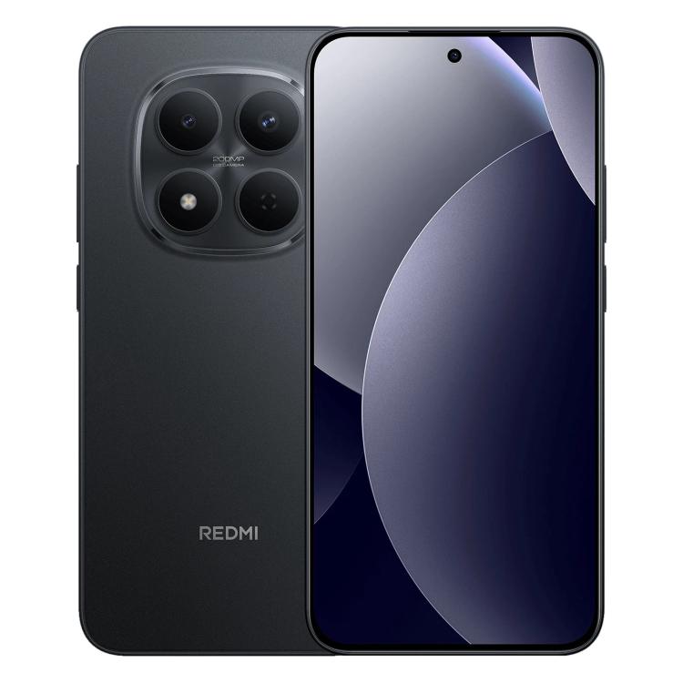 [HK Warehouse] Xiaomi Redmi Note 15 Pro 4G Global, 12GB+512GB, In-screen Fingerprint, 6.77 inch Xiaomi HyperOS 2 MediaTek Helio G200-Ultra Octa Core, Network: 4G, NFC (Black)
