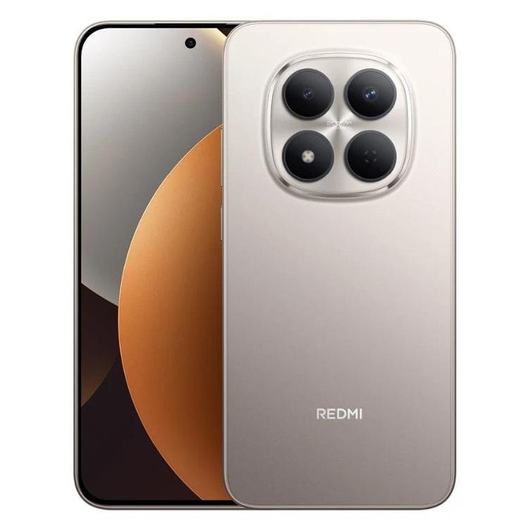 

[HK Warehouse] Xiaomi Redmi Note 15 Pro 5G Global, 12GB+512GB, In-screen Fingerprint, 6.83 inch Xiaomi HyperOS 2 MediaTek Dimensity 7400-Ultra Octa Core, Network: 5G, NFC (Titanium Color)