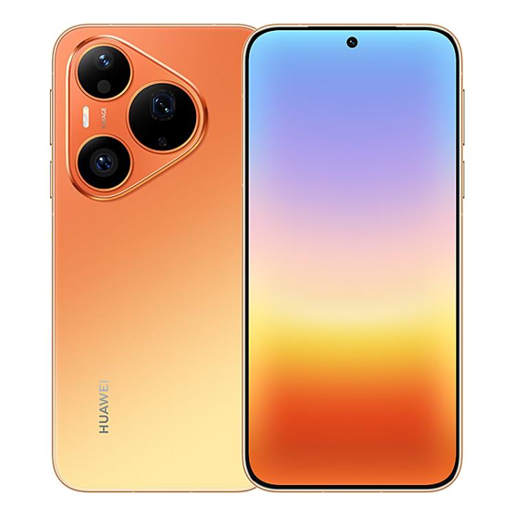 HUAWEI Pura 90 Pro, 12GB+256GB, Side Fingerprint Identification, 6.6 inch HarmonyOS 6.1 Kirin 9030S, NFC, OTG, Not Support Google Play (Orange)