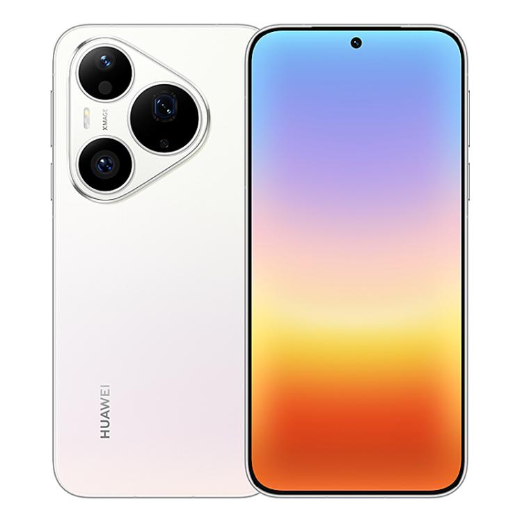 

HUAWEI Pura 90 Pro, 16GB+512GB, Side Fingerprint Identification, 6.6 inch HarmonyOS 6.1 Kirin 9030S, NFC, OTG, Not Support Google Play (White)