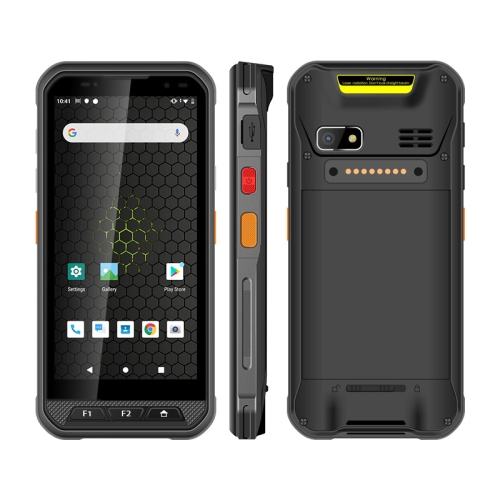 UNIWA V9M Rugged Phone, 4GB+64GB, IP67 Waterproof Dustproof Shockproof, 4800mAh Battery, 5.7 inch Android 10 MTK6762 Octa Core up to 2.0GHz, Network: 4G, NFC, OTG, 2D Scanning (Black)