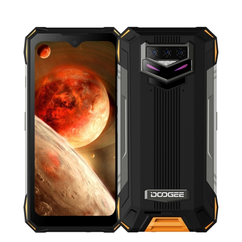 

[HK Warehouse] DOOGEE S89 Pro Rugged Phone, Night Vision Camera, 8GB+256GB, IP68/IP69K Waterproof Dustproof Shockproof, 12000mAh Battery, Triple Back Cameras, Side Fingerprint Identification, 6.3 inch Android 12 MTK Helio P90 Octa Core up to 2.1GHz, Netwo