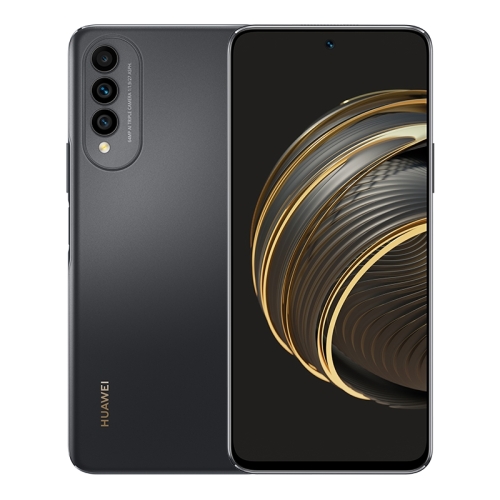 

HUAWEI nova 10z 256GB CHA-AL80, 64MP Cameras, China Version, Triple Back Cameras, Side Fingerprint Identification, 6.6 inch HarmonyOS 2.0 Octa Core, Network: 4G, OTG, Not Support Google Play (Black)