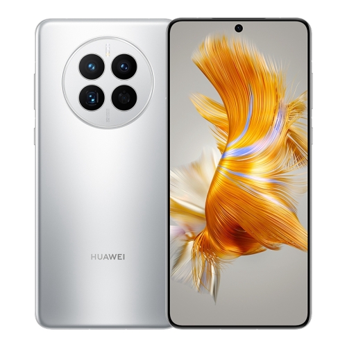 

HUAWEI Mate 50 128GB, 50MP Camera, China Version, Triple Back Cameras, In-screen Fingerprint Identification, 6.7 inch HarmonyOS 3.0 Qualcomm Snapdragon 8+ Gen1 4G Octa Core up to 3.2GHz, Network: 4G, OTG, NFC, Not Support Google Play(Silver)