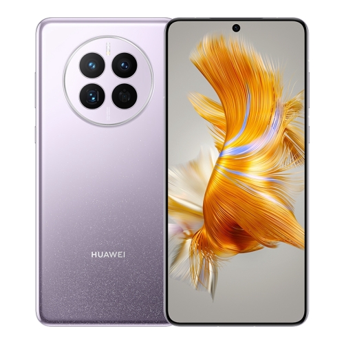 HUAWEI Mate 50 256GB, 50MP Camera, China Version, Triple Back Cameras, In-screen Fingerprint Identification, 6.7 inch HarmonyOS 3.0 Qualcomm Snapdragon 8+ Gen1 4G Octa Core up to 3.2GHz, Network: 4G, OTG, NFC, Not Support Google Play(Purple)