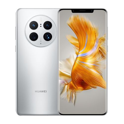 HUAWEI Mate 50 Pro 256GB DCO-AL00, 50MP + 60MP Cameras, China Version, Triple Back Cameras + Dual Front Cameras, In-screen Fingerprint Identification, 6.74 inch HarmonyOS 3.0 Qualcomm Snapdragon 8+ Gen1 4G Octa Core up to 3.2GHz, Network: 4G, OTG, NFC, Not Support Google Play(Silver)