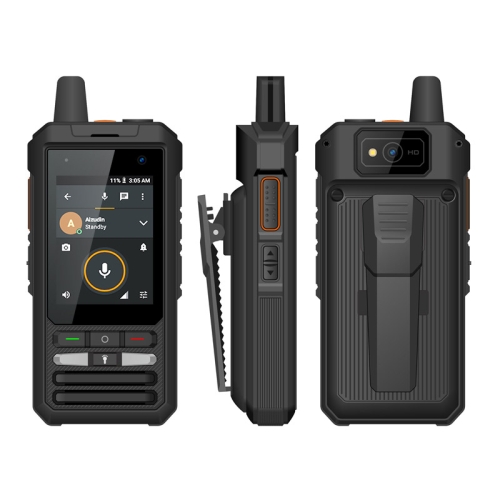 

UNIWA F80 Walkie Talkie Rugged Phone, 1GB+8GB, Waterproof Dustproof Shockproof, 5300mAh Battery, 2.4 inch Android 8.1 Qualcomm MSM8909 Quad Core up to 1.1GHz, Network: 4G, Dual SIM, PPT, SOS (Black)
