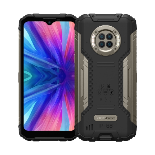 

[HK Warehouse] DOOGEE S96 GT Rugged Phone, Night Vision Camera, 8GB+256GB, IP68/IP69K Waterproof Dustproof Shockproof, 6350mAh Battery, Quad Back Cameras, Side Fingerprint Identification, 6.22 inch Android 12 MTK Helio G95 Octa Core up to 2.1GHz, Network: