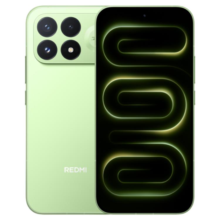 Xiaomi Redmi K100 Pro, 12GB+512GB, 6.59 inch Xiaomi HyperOS 3 Snapdragon 8 Elite V Series Octa Core, NFC, Network: 5G (Green)