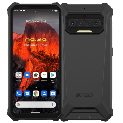 

[HK Warehouse] IIIF150 R2022 Rugged Phone, 64MP Camera + 20MP Night Vision, 8GB+128GB, IP68/IP69K Waterproof Dustproof Shockproof, Triple Back Cameras, Side Fingerprint Identification, 6.78 inch Android 11 MTK6785 Helio G95 Octa Core up to 2.0GHz, Network