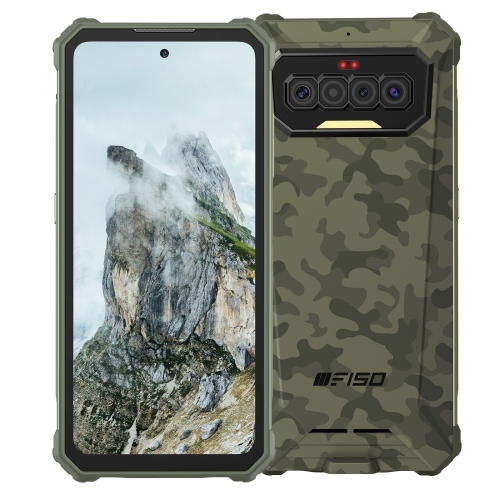 

[HK Warehouse] IIIF150 R2022 Rugged Phone, 64MP Camera + 20MP Night Vision, 8GB+256GB, IP68/IP69K Waterproof Dustproof Shockproof, Triple Back Cameras, Side Fingerprint Identification, 6.78 inch Android 11 MTK6785 Helio G95 Octa Core up to 2.0GHz, Network