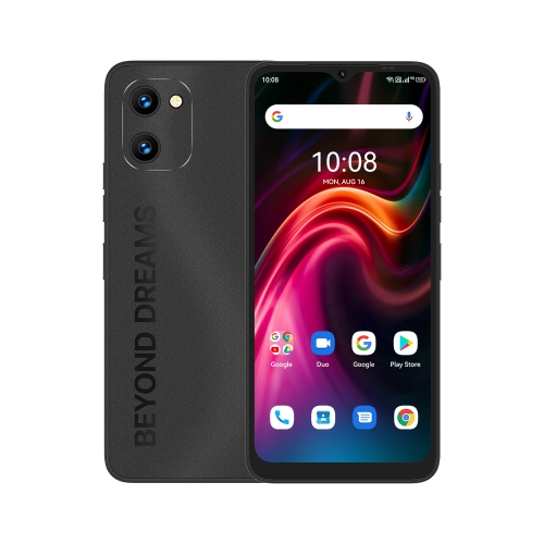 

[HK Warehouse] UMIDIGI G1 Max 50MP Camera, 6GB+128GB, Dual Back Cameras, 5150mAh Battery, Face ID & Fingerprint Identification, 6.52 inch Android 12 Unisoc T610 Octa Core up to 1.8GHz, Network: 4G, OTG(Starry Black)