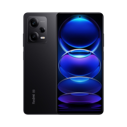 

Xiaomi Redmi Note 12 Pro 5G, 50MP Camera, 8GB+128GB, Triple Back Cameras, 5000mAh Battery, 6.67 inch MIUI 13 MediaTek Dimensity 1080 Octa Core up to 2.6GHz, Network: 5G, Dual SIM, NFC, IR(Black)