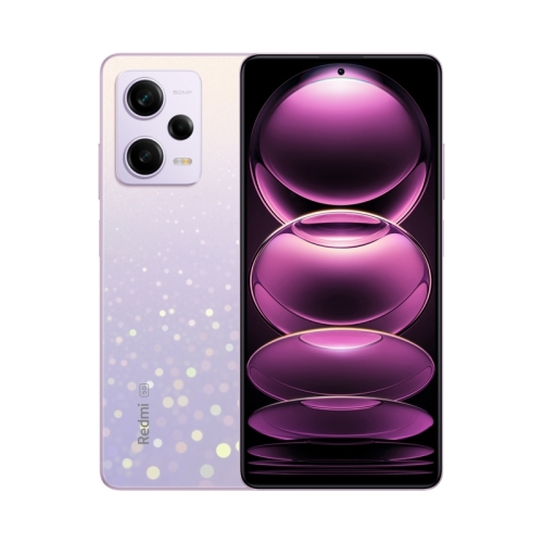 

Xiaomi Redmi Note 12 Pro 5G, 50MP Camera, 8GB+256GB, Triple Back Cameras, 5000mAh Battery, 6.67 inch MIUI 13 MediaTek Dimensity 1080 Octa Core up to 2.6GHz, Network: 5G, Dual SIM, NFC, IR (Purple)