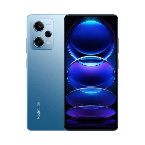 

Xiaomi Redmi Note 12 Pro 5G, 50MP Camera, 12GB+256GB, Triple Back Cameras, 5000mAh Battery, 6.67 inch MIUI 13 MediaTek Dimensity 1080 Octa Core up to 2.6GHz, Network: 5G, Dual SIM, NFC, IR (Blue)