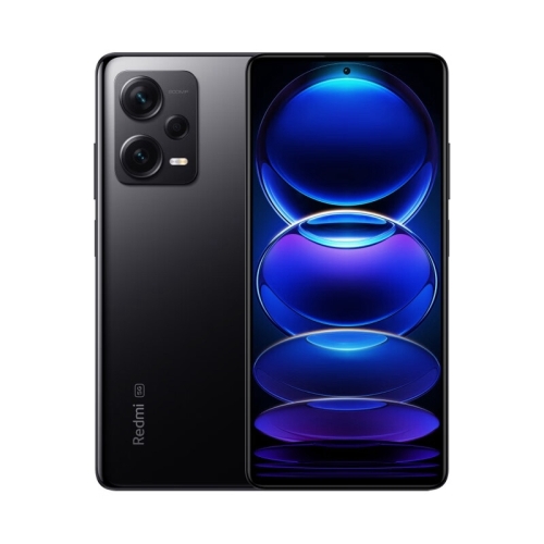 

Xiaomi Redmi Note 12 Pro+ 5G, 200MP Camera, 8GB+256GB, Triple Back Cameras, 5000mAh Battery, 6.67 inch MIUI 13 MediaTek Dimensity 1080 Octa Core up to 2.6GHz, Network: 5G, Dual SIM, NFC, IR (Black)