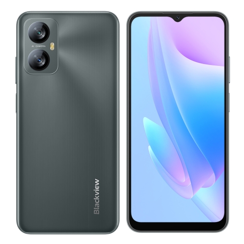 

[HK Warehouse] Blackview A52, 2GB+32GB, Dual Back Cameras, 5180mAh Battery, 6.5 inch Android 12.0 SC9863A1 Octa Core up to 1.6GHz, Network: 4G, Dual SIM(Black)