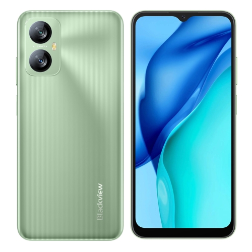 

[HK Warehouse] Blackview A52, 2GB+32GB, Dual Back Cameras, 5180mAh Battery, 6.5 inch Android 12.0 SC9863A1 Octa Core up to 1.6GHz, Network: 4G, Dual SIM(Green)
