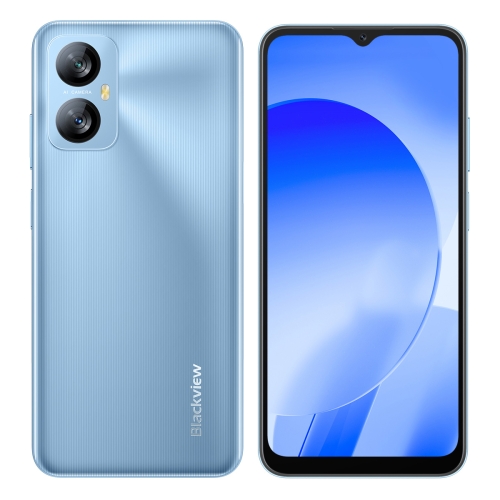 

[HK Warehouse] Blackview A52, 2GB+32GB, Dual Back Cameras, 5180mAh Battery, 6.5 inch Android 12.0 SC9863A1 Octa Core up to 1.6GHz, Network: 4G, Dual SIM(Blue)