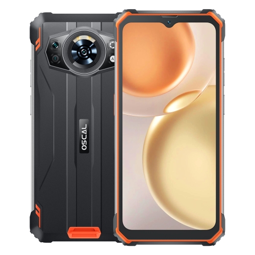 

[HK Warehouse] Blackview OSCAL S80 Rugged Phone, 6GB+128GB, IP68/IP69K MIL-STD-810H Waterproof Dustproof Shockproof, Triple Back Cameras, 13000mAh Battery, Side Fingerprint Identification, 6.583 inch Android 12.0 MTK6769Z Helio G85 Octa Core up to 2.0GHz,