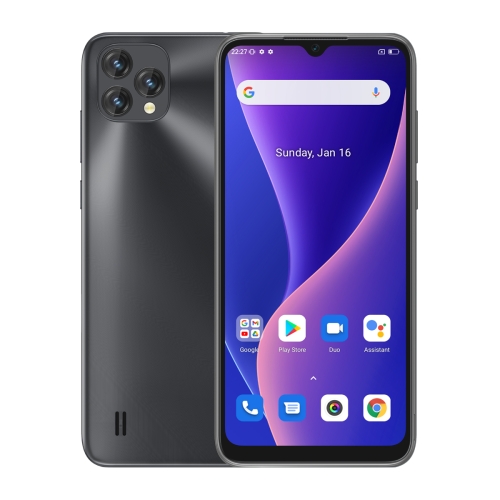[HK Warehouse] Blackview OSCAL C60, 4GB+32GB, Face Identification, 6.528 inch Android 11 MediaTek Helio A22 MTK6761V Quad Core up to 2.0GHz, Network: 4G, Dual SIM(Black)