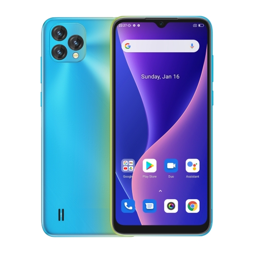 

[HK Warehouse] Blackview OSCAL C60, 4GB+32GB, Face Identification, 6.528 inch Android 11 MediaTek Helio A22 MTK6761V Quad Core up to 2.0GHz, Network: 4G, Dual SIM(Gradient Green)