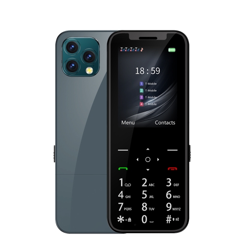 

SERVO X4 Mini Mobile Phone, English Key, 2.4 inch, MTK6261D, 21 Keys, Support Bluetooth, FM, Magic Sound, Auto Call Record, Torch, Blacklist,GSM, Quad SIM (Blue)