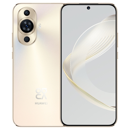 HUAWEI nova 11 FOA-AL00, 60MP Front Camera, 128GB, China Version, Dual Back Cameras, Screen Fingerprint Identification, 6.7 inch HarmonyOS Qualcomm Snapdragon 778G 4G Octa Core up to 2.4GHz, Network: 4G, OTG, NFC, Not Support Google Play(Gold)