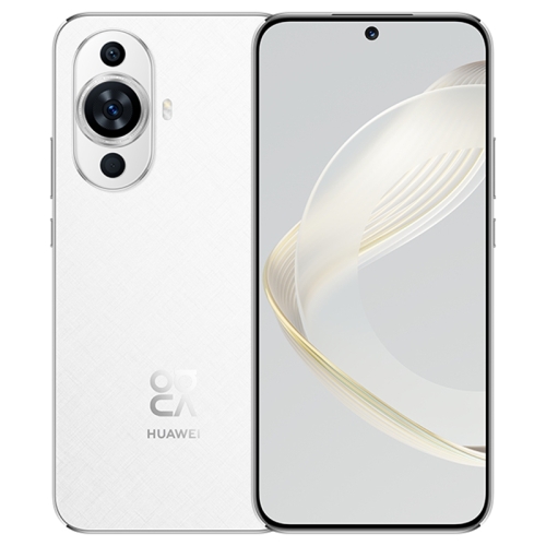 

HUAWEI nova 11 FOA-AL00, 60MP Front Camera, 128GB, China Version, Dual Back Cameras, Screen Fingerprint Identification, 6.7 inch HarmonyOS Qualcomm Snapdragon 778G 4G Octa Core up to 2.4GHz, Network: 4G, OTG, NFC, Not Support Google Play(White)