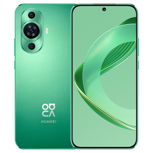 

HUAWEI nova 11 FOA-AL00, 60MP Front Camera, 512GB, China Version, Dual Back Cameras, Screen Fingerprint Identification, 6.7 inch Kunlun Glass HarmonyOS Qualcomm Snapdragon 778G 4G Octa Core up to 2.4GHz, Network: 4G, OTG, NFC, Not Support Google Play(Gree